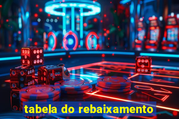 tabela do rebaixamento